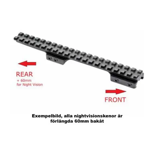 Picatinnyskena Sako 85 S | Tryggt köp