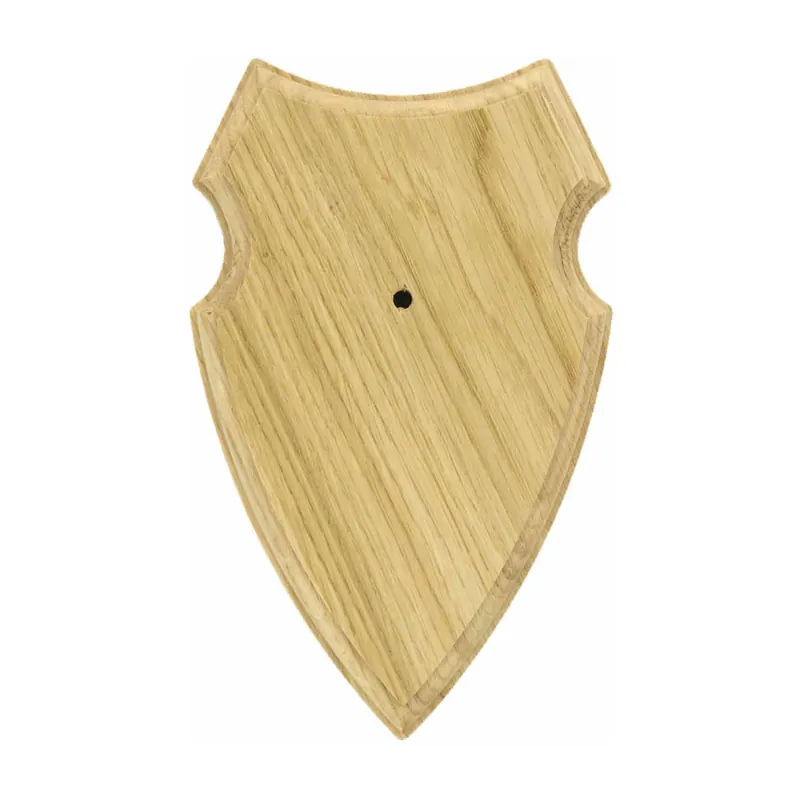 Rea | Roebuck Trophy Plate Oak 3 Light