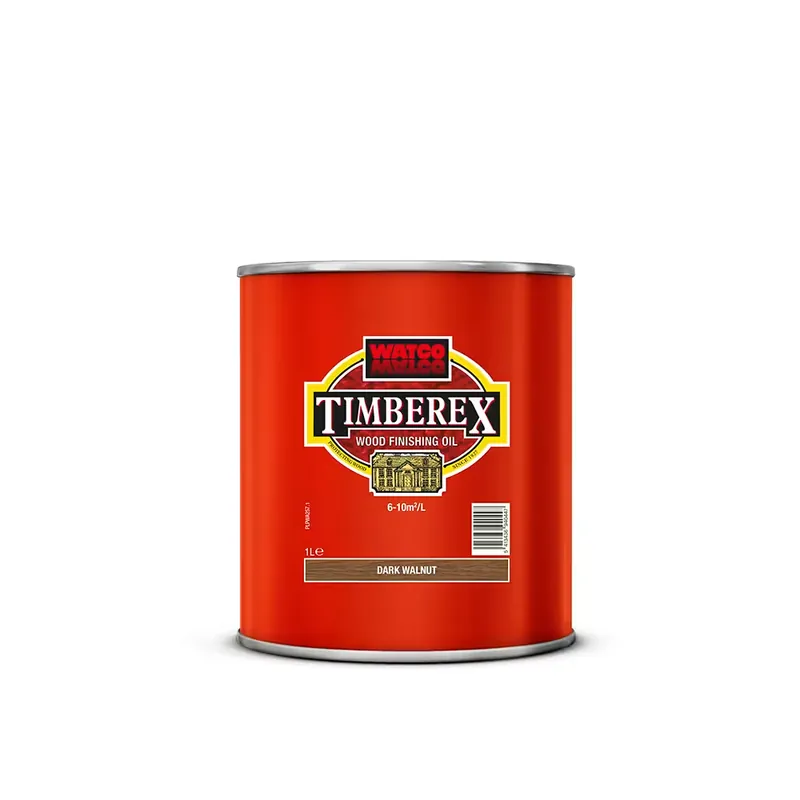 Slutrea - Träolja TimberexDark Walnut 1 l
