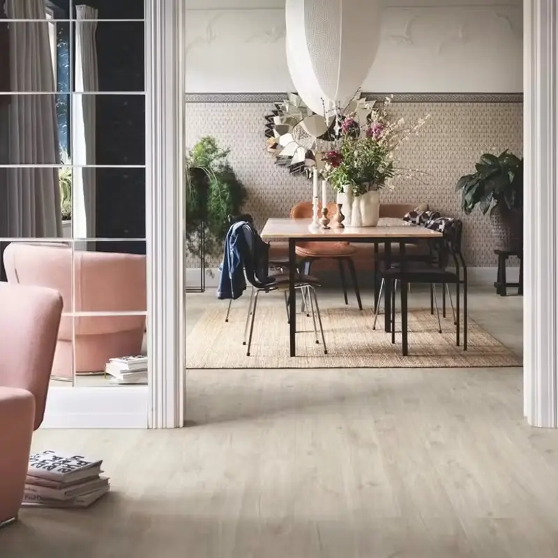 Vinylgolv PergoOtra Pro Rigid Click Beige Scandinavian Oak - Mycket efterfrågad