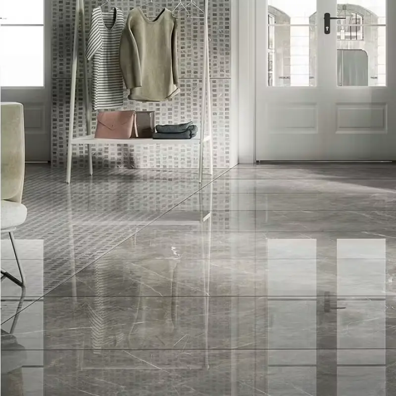 Extra bra pris - Klinker FioraneseMarmorea Grigio Grå Imperiale L/R 74x148 cm