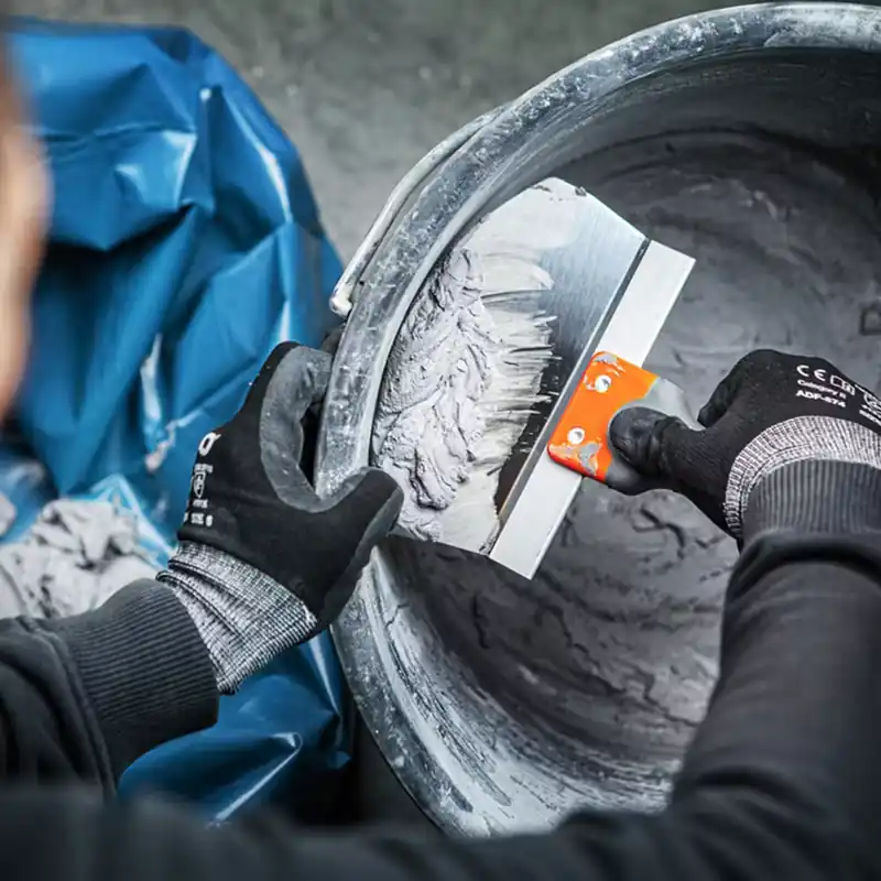 Få kvar i lager | Hinkskrapa Tebo165, Softgriphandtag