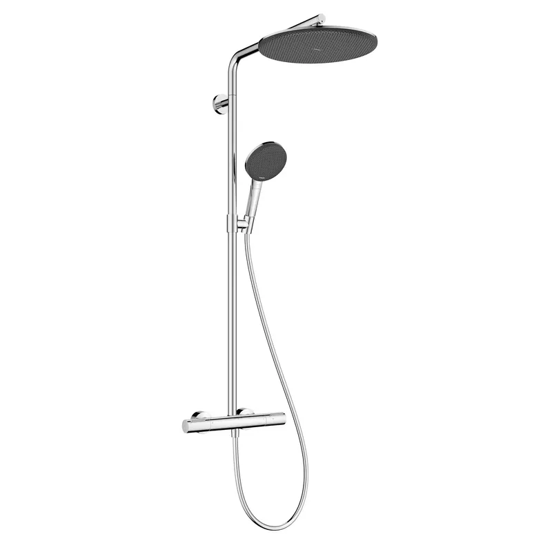 Begränsat lager | Takduschset HansgroheRaindance Alive S Puro Showerpipe 300 1jet 150 ccKrom