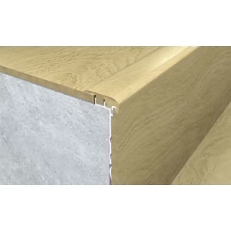 Endast denna vecka - Aluminiumprofil Pergo5-i-1 List Trappnos
