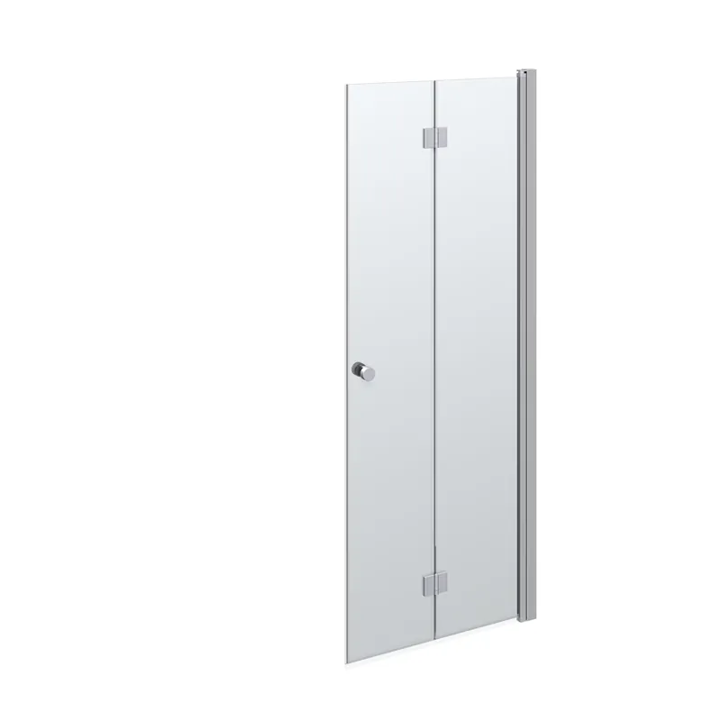 Duschdörr DansaniMatch Vikbar790 mm, Satin | Mycket populär