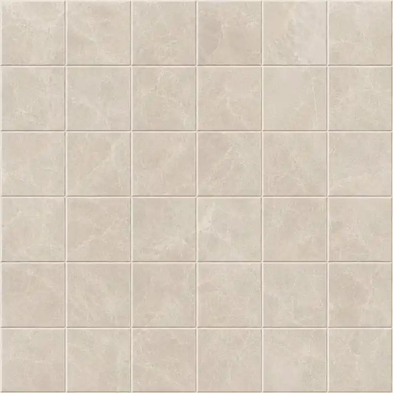 Mosaik FioraneseMarmorea2 OxFord Greige 5x5 cm Matt - Bra pris just nu